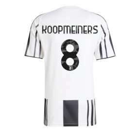 Herren Fußballbekleidung Juventus Teun Koopmeiners #8 Heimtrikot 2025-26 Kurzarm